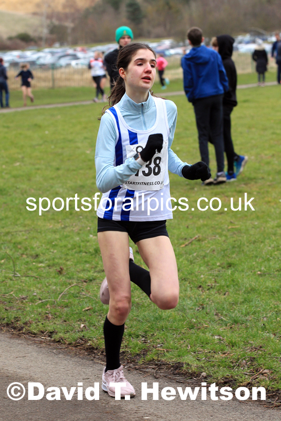 Senior women and veteran women and men over-50s NECAA Road Relay Champs., Hetton Lyons Park, Hetton le Hole, County Durham. Photo: David T. Hewitson/Sports for All Pics